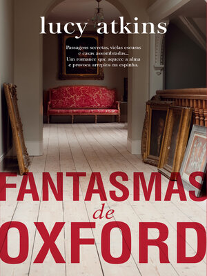 cover image of Fantasmas de Oxford